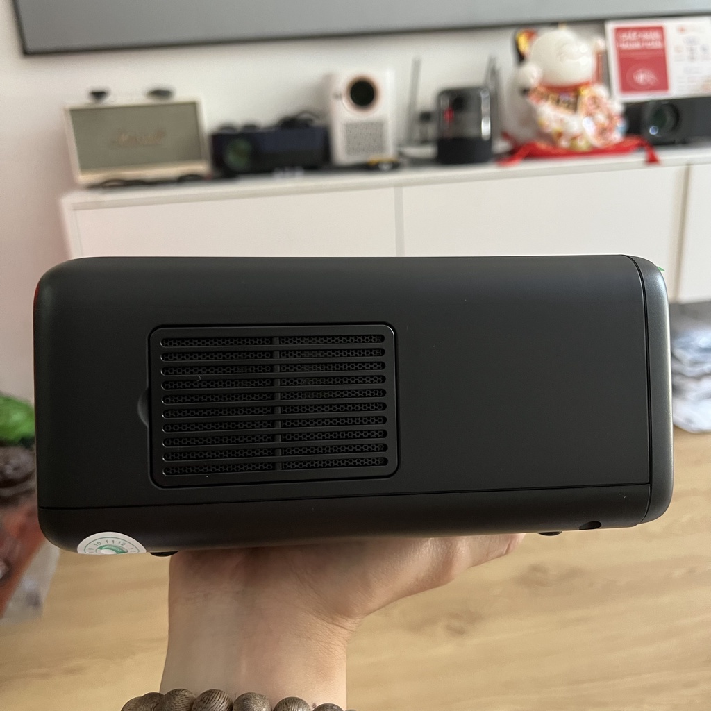 Máy chiếu mini Rigal A7 max - Fullhd 1080P Chuẩn - Hàng chính hãng - BH 12 tháng | NMSTORE