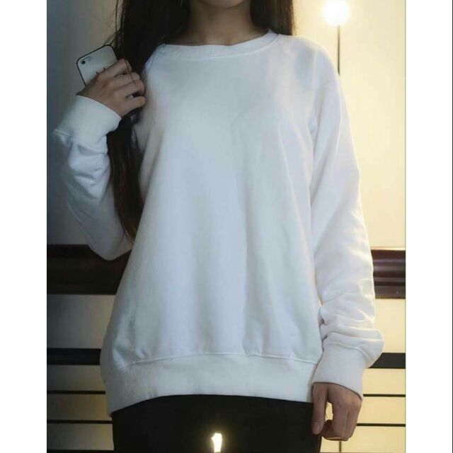 Áo Sweater form rộng