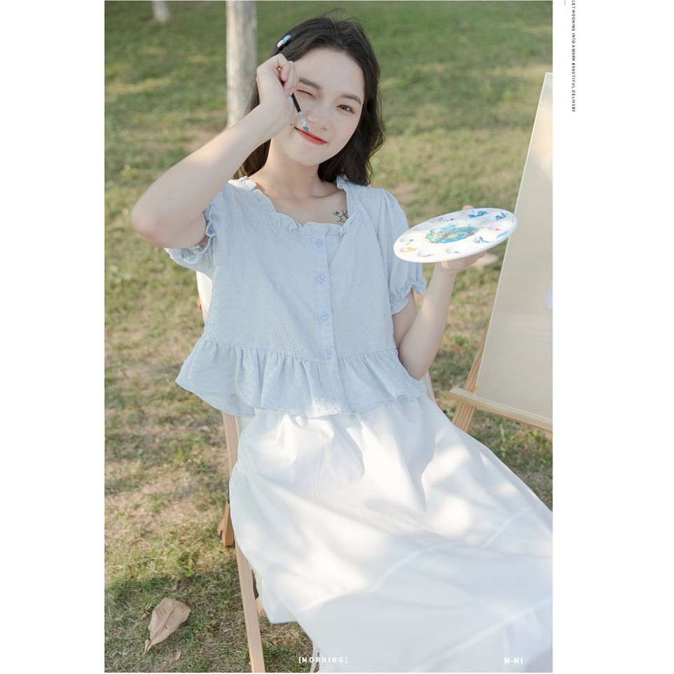 [HÀNG CAO CẤP] Chân váy vintage nữ dáng dài 2 lớp cao cấp 3 màu siêu xinh | BigBuy360 - bigbuy360.vn