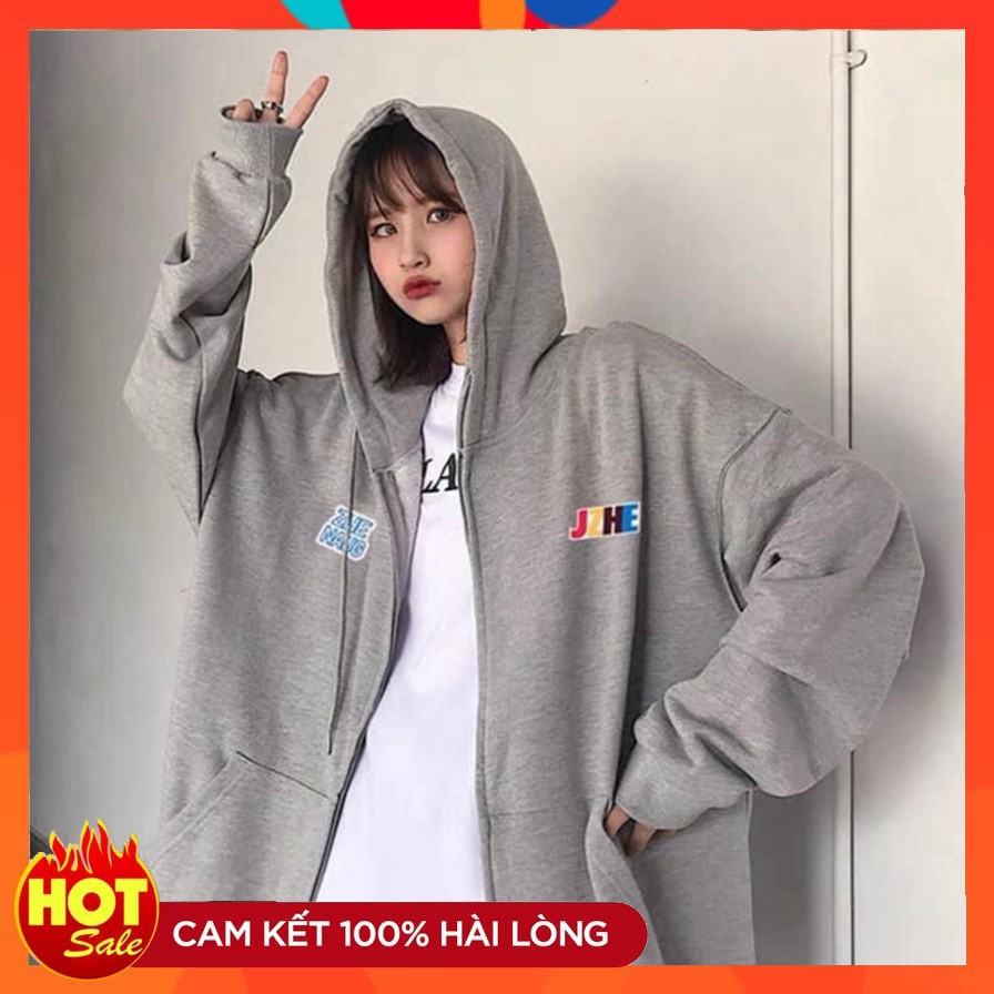 (SALE) ÁO HOODIE - ÁO KHOÁC NỈ NGOẠI ZJHE (HD1270 - ZHE NAUG)