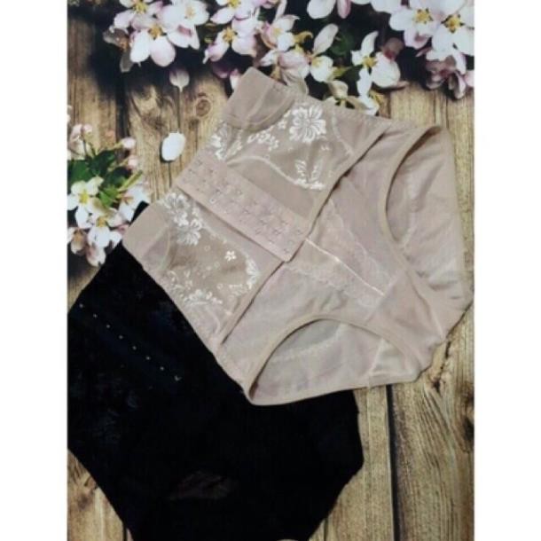 Quần gen siết eo nịt bụng CARLA có móc chốt cài, giảm mỡ bụng 5-7 cm | BigBuy360 - bigbuy360.vn