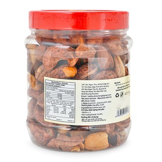 500g hạt điều nguyên hạt loại 1