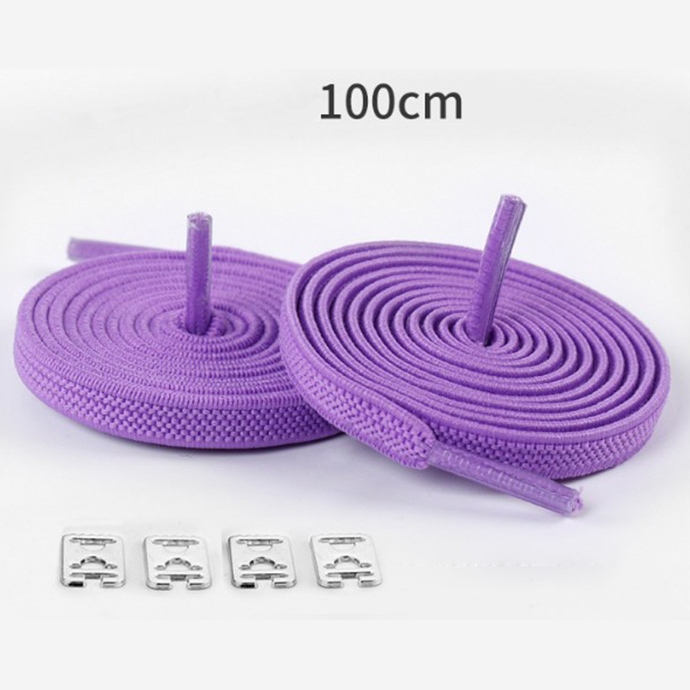 Cặp dây giày 100cm nhiều màu sắc thời trang thay thế tiện dụng
