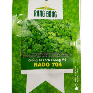 Hạt giống Xà lách xoong Mỹ 1gr❤️FREESHIP XTRA❤️