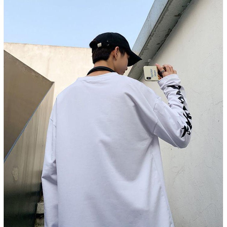 [FREESHIP THU ĐÔNG] Áo thun Tay dài Sleeves LETTERING TRÙM Unisex PHILLIPSTORE | BigBuy360 - bigbuy360.vn