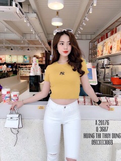 ÁO CRT THÊU NY