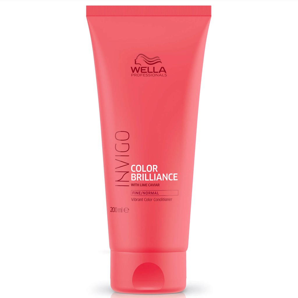#wella_chính_hãng Dầu xả bảo vệ tóc nhuộm Wella INVIGO Colore Brilliance Colored Conditioner 200ml