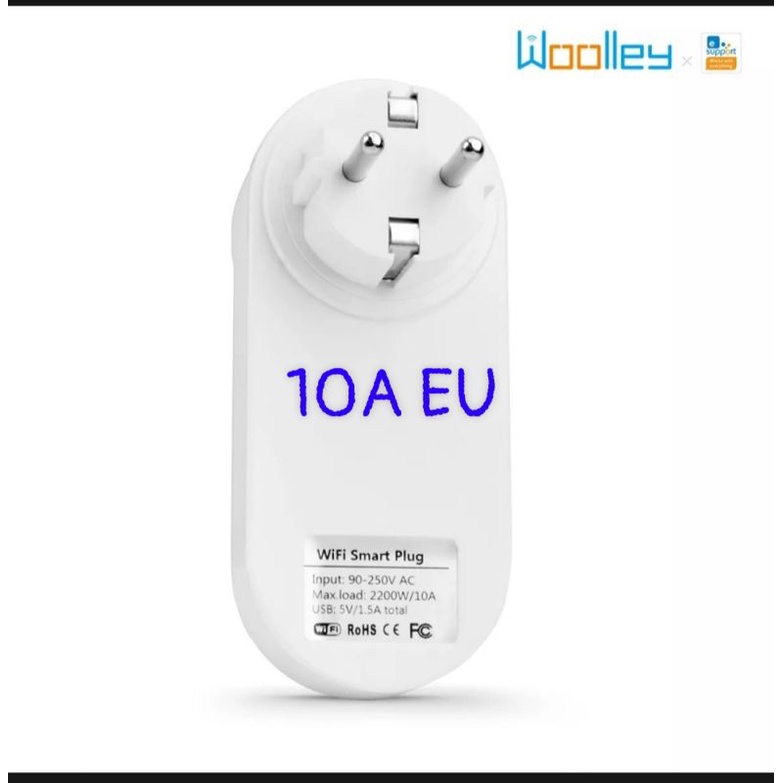 Ổ Cắm WIFI SONOFF S20 Chuẩn EU Ứng Dụng Ewelink Điều Khiển Từ Xa Hẹn Giờ Nhà Tự Động Hóa