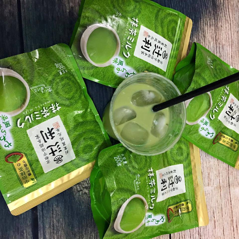 TRÀ SỮA MATCHA MILK CỦA NHẬT 150g