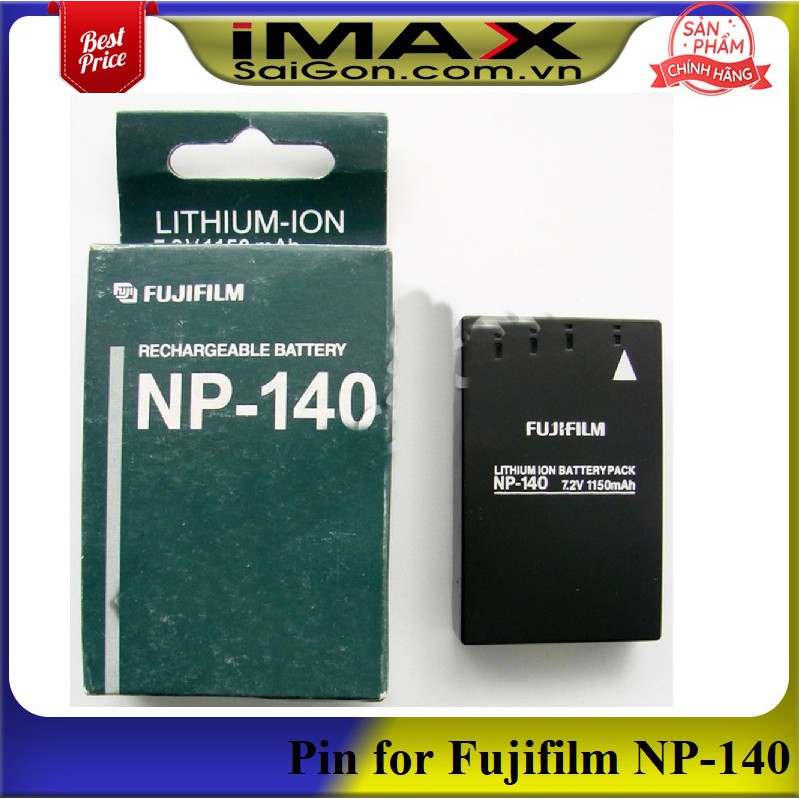 Pin sạc máy ảnh cho Fujifilm NP-140