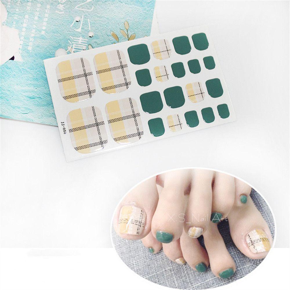 1 Miếng Dán Trang Trí Móng Tay Lấp Lánh Cho Nữ