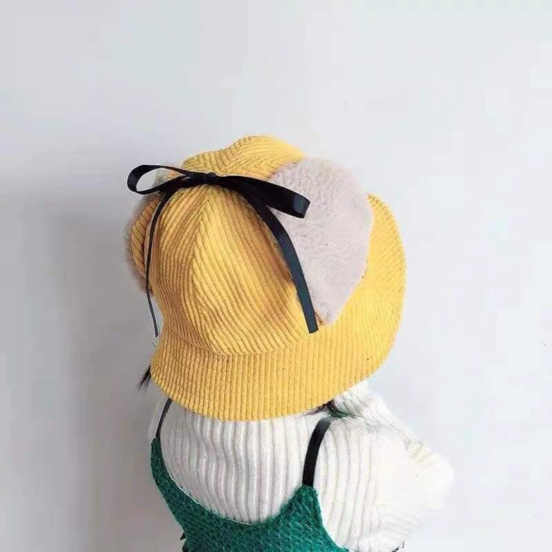 *freeship max* Mũ bịt tai 2in1 cho bé  siêu kute mẫu mới 2021