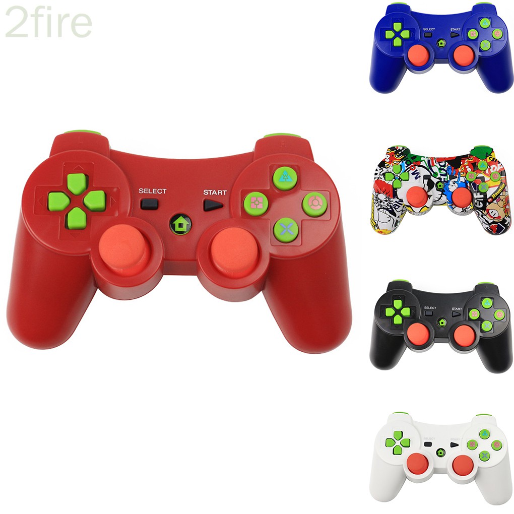 Tay cầm chơi game không dây bluetooth tiện lợi dành cho PS3