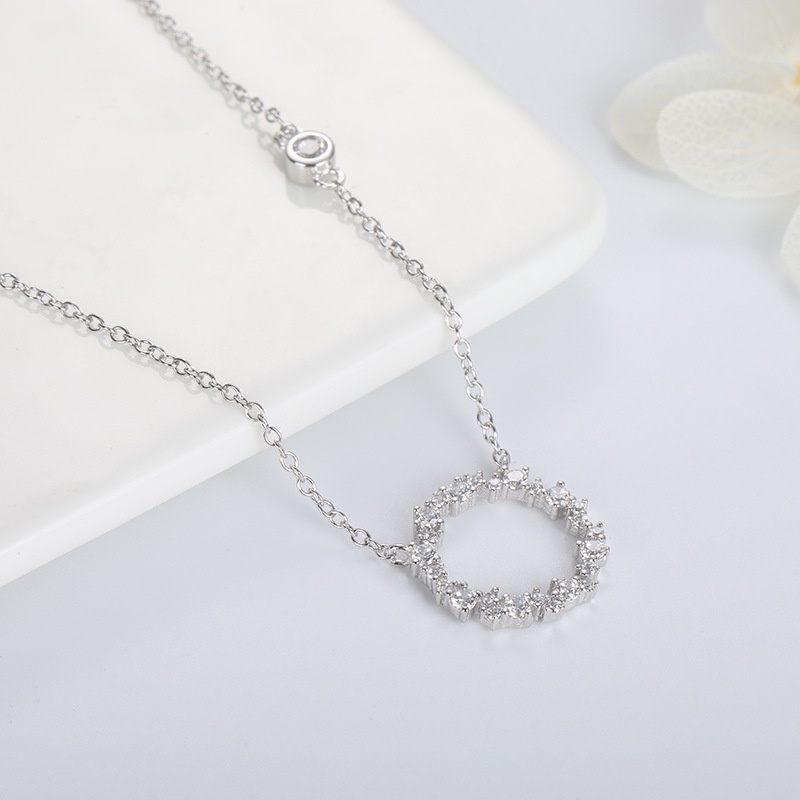 Dây chuyền Huyền Thoại Biển Xanh, Chất liệu bạc ta cao cấp - Trang sức bạc Evasilver