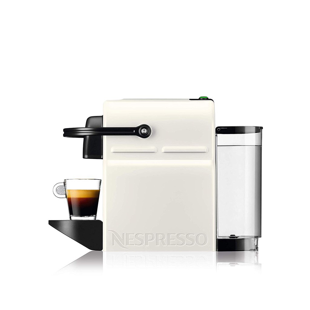 [ELHAG500 giảm tối đa 500K] Máy pha cafe viên nén Nespresso Inissia, trắng