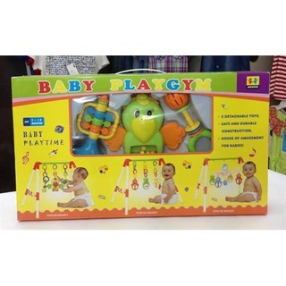 Đồ chơi kệ chữ A con vẹt có nhạc cho bé