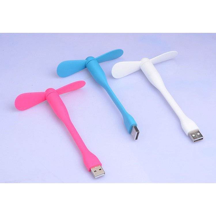 Quạt USB mini 2 cánh rời siêu mát - Quạt 2 cánh usb