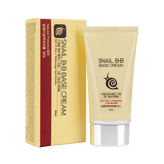 Kem BB ốc sên làm trắng & chống lão hóa SPF37PA++ Bidameun