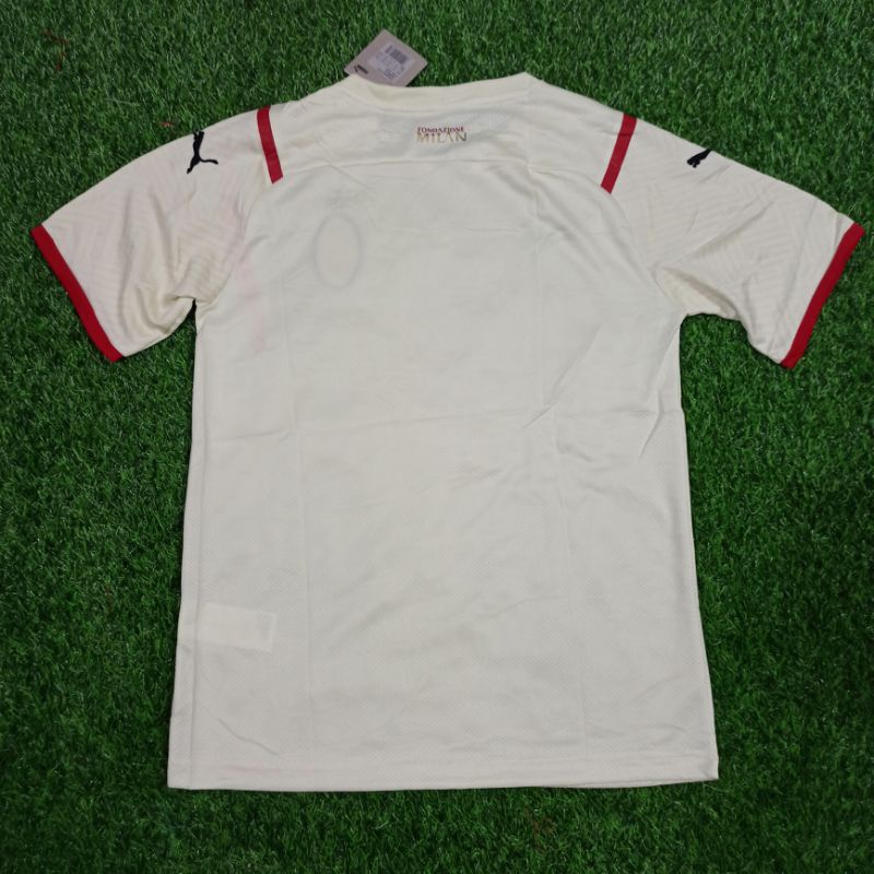 Áo thun thể thao Ac Milan Away Jersey 2021/2022 chất lượng cao