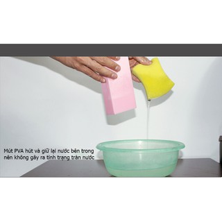 Mút lau xe đa dụng PVA siêu mịn