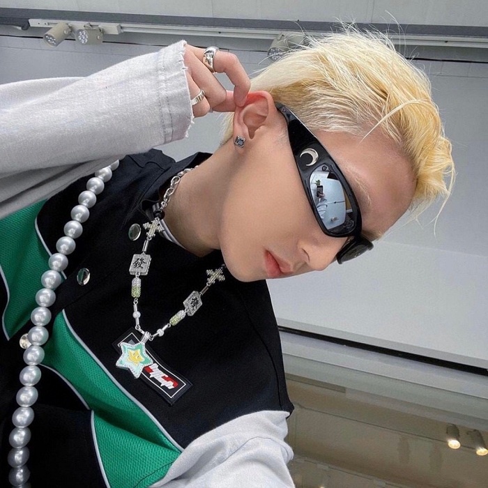 Kính Mát Hình Mặt Trăng Phong Cách Harajuku