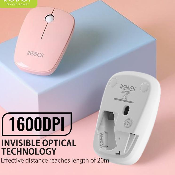 Chuột Quang Không Dây M220 2.4ghz 1600dpi | BigBuy360 - bigbuy360.vn
