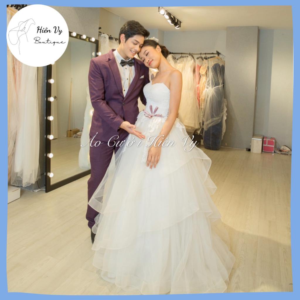 Bộ vest nam tím hoa văn ẩn, suits sartorial, form ôm Hiên Vy Boutuique.