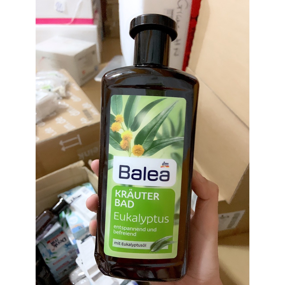 Dầu tắm thảo dược Balea Kräuterbad Lavendel, 500 ml