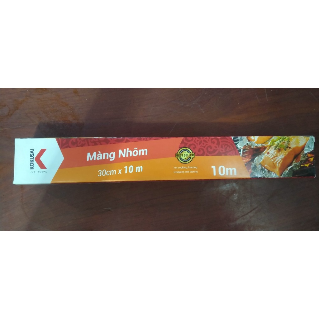 Màng nhôm giấy bạc Kokusai