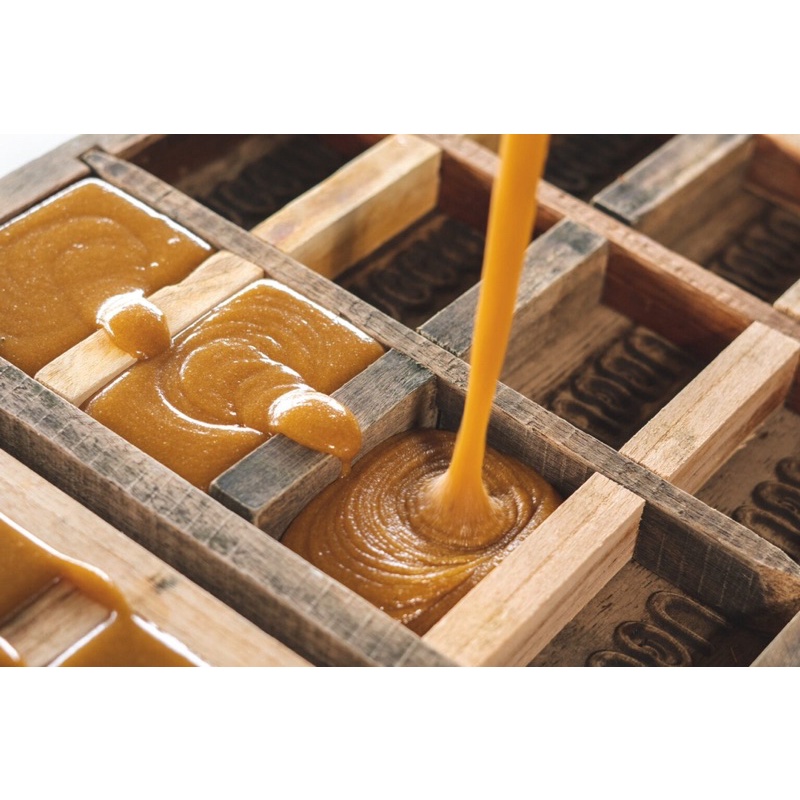 Đường noom đường mía thô chưa tách mật