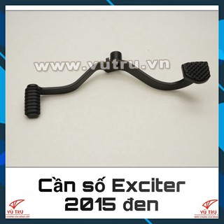 [BAO ĐỔI TRẢ] Cần số xe Exciter 150 đen