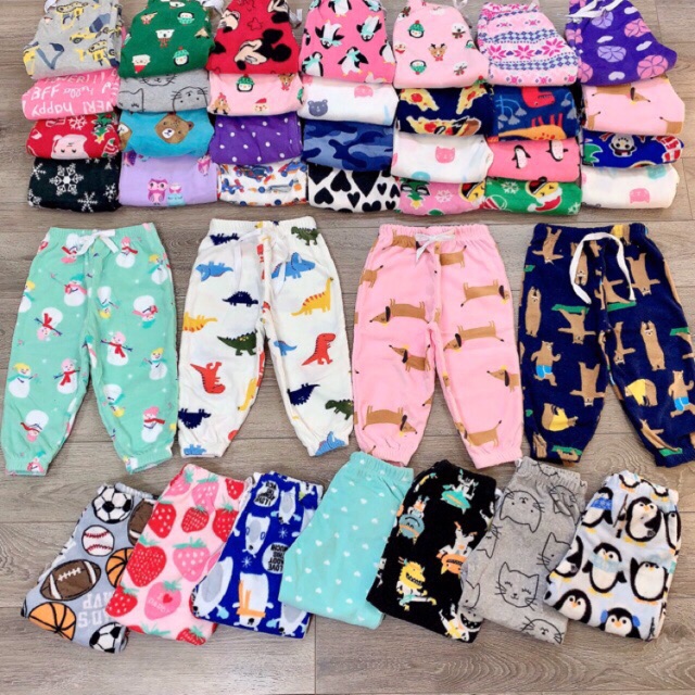 Set quần nỉ bé trai