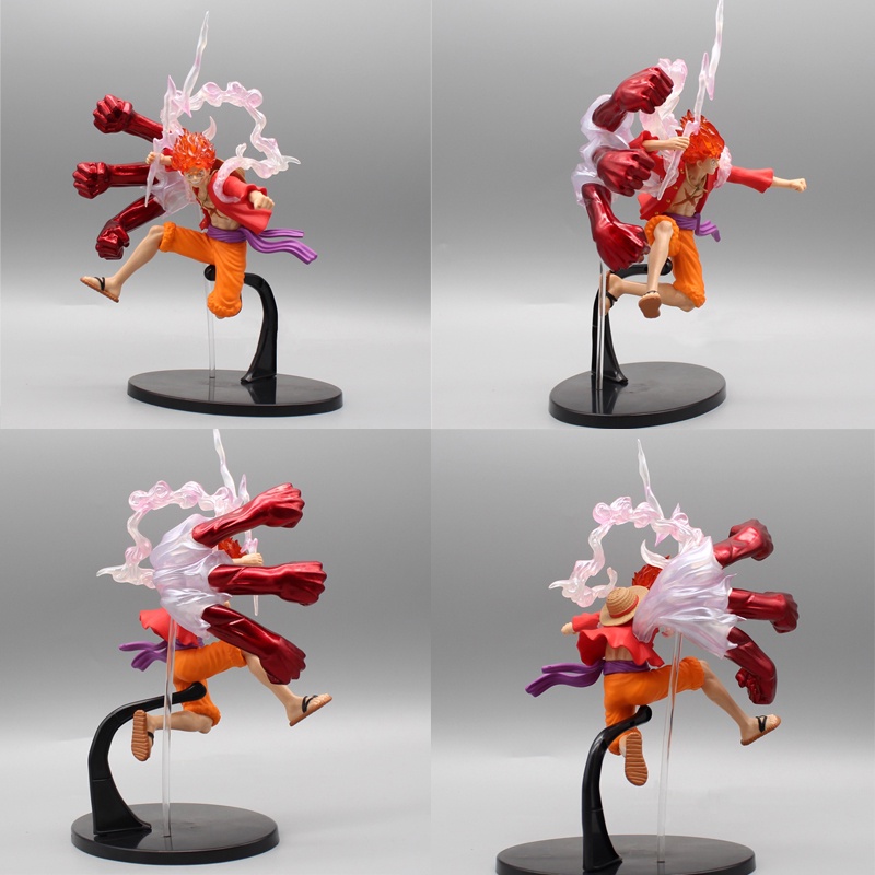 Mới Mô Hình Đồ Chơi Nhân Vật Monkey D Luffy Trong Phim Hoạt Hình &quot;One Piece Gear 5&quot; 23cm