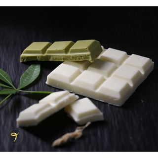 Combo 6 thanh 50g (trắng, trà xanh, sữa, đen 65%, đen 72%, mắc ca) - Henk Chocolate