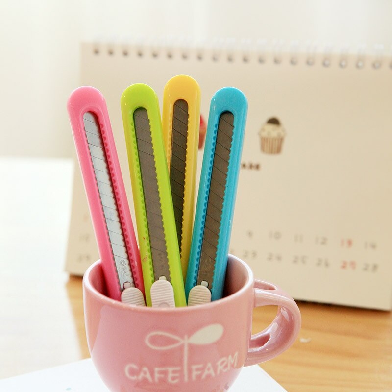 1 dao màu kẹo mini, dụng cụ văn phòng phẩm, trường học