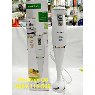 Xay sinh tố cầm tay sonaky hb-250