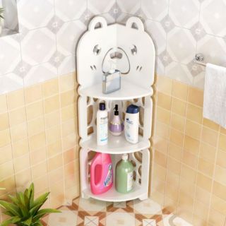 Kệ góc 3 tầng gấu