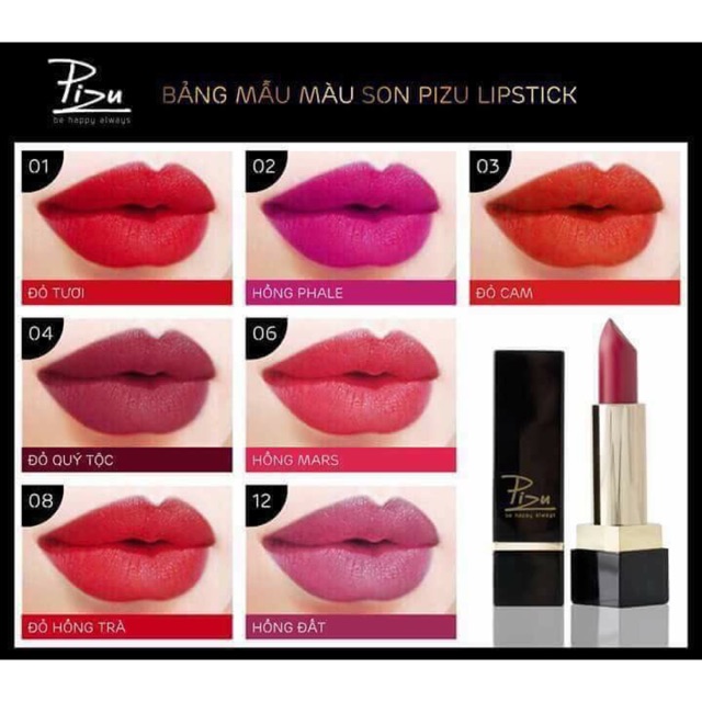 Bạn nào thiếu son pizu sáng mai qua sớm nhé Son PIZU SEXY Lipstick SONPIZU sẽ là lựa chọn tối ưuu cho những người yêu so