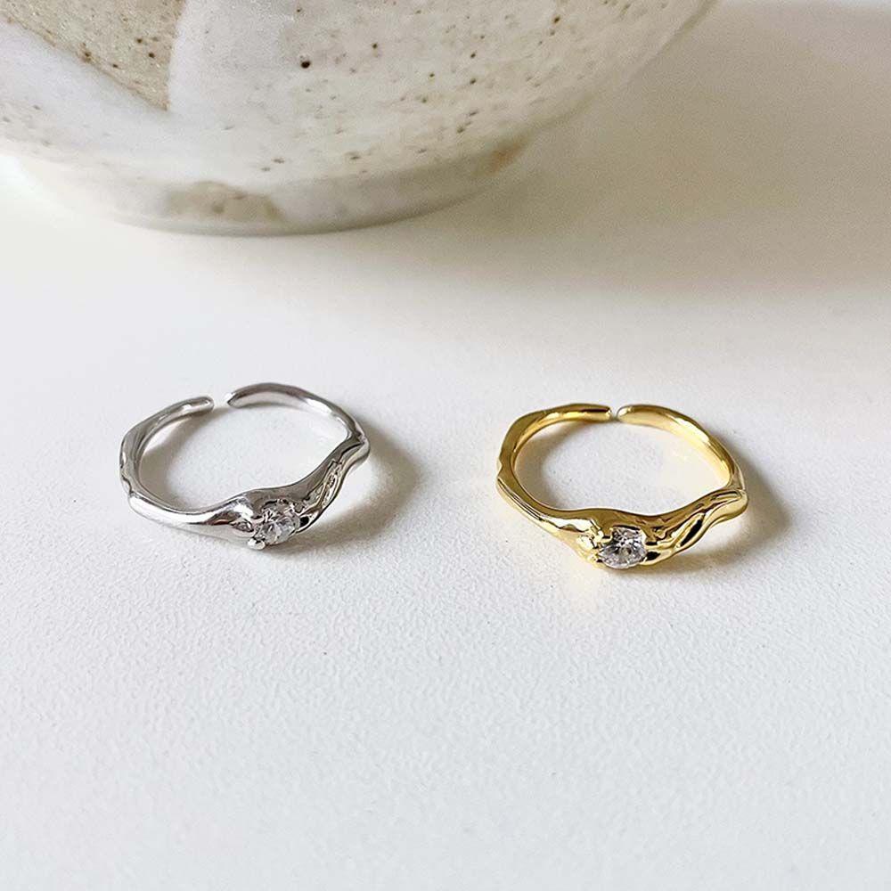 Nhẫn Hở Phong Cách Vintage Thanh Lịch Cho Nữ|Nhẫn Đeo Đuôi Cá Chất Lượng Cao