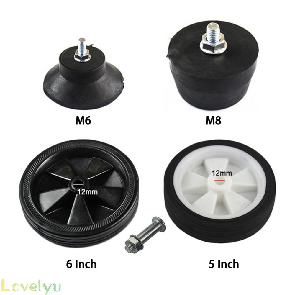 Bánh xe máy nén khí M6 M8 6 inch 100% hàng mới chất lượng cao