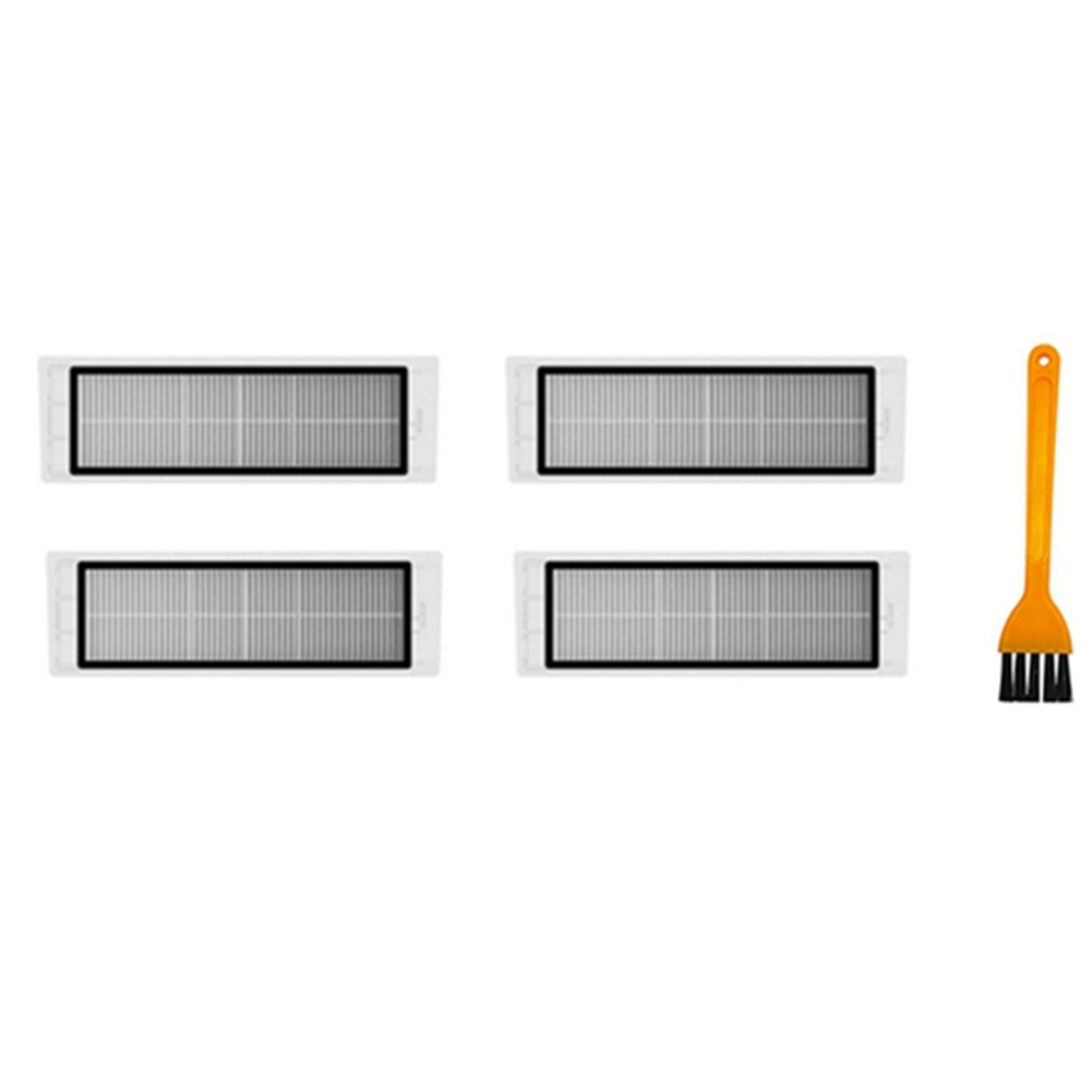 Bộ Lọc HEPA Có Thể Giặt Lại Dành Cho Máy Hút Bụi XiaoMi Roborock S5 S50 S51 S55 S5Max S6 E25 E35 Max S6 Pure S6