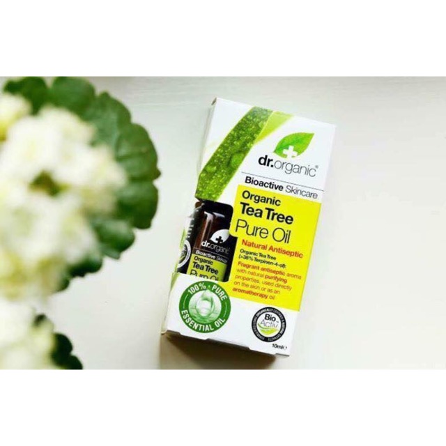 Organic tea tree oil