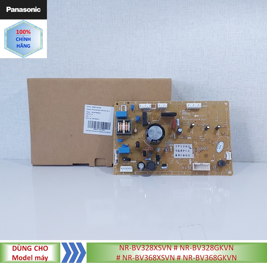Phụ kiện Bo nguồn inverter tủ lạnh Panasonic model NR-BV288 NR-BV328 NR-BV368