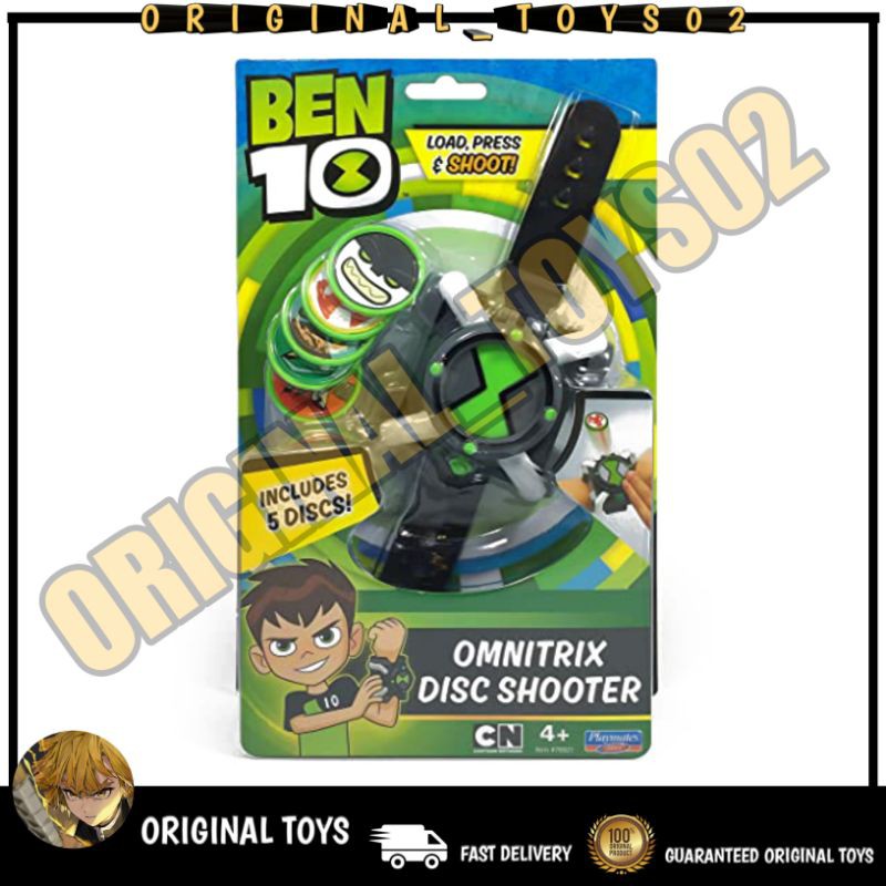 Đĩa Đồ Chơi Ben 10 Omnitrix