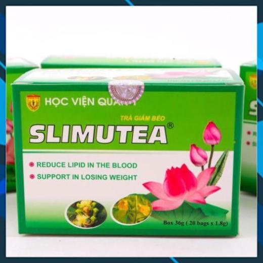 Trà lá sen Slimutea Học viện Quân Y- Hộp 20 Gói h h