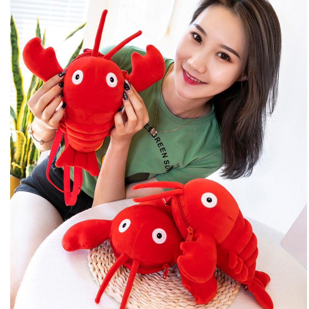 LILYES Túi Đeo Chéo Hình Cá Chép Nhồi Bông Thời Trang Chất Lượng Cao