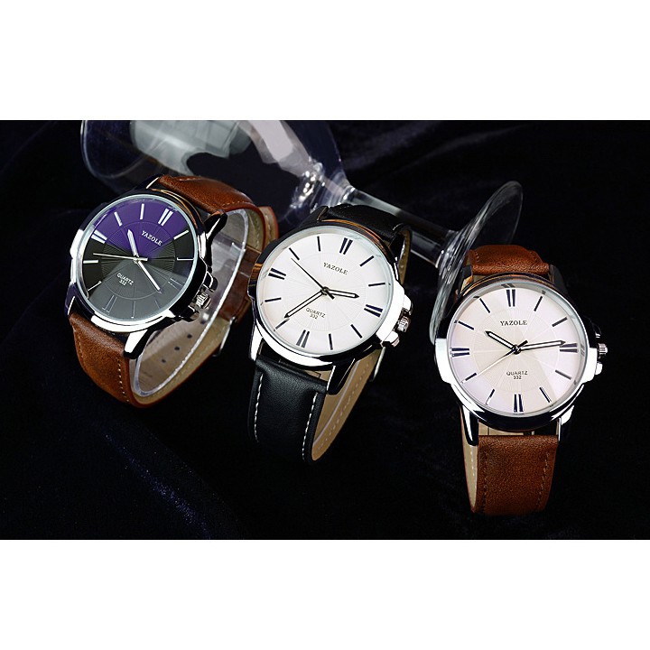 ĐỒNG HỒ NAM YAZOLE 332 CAO CẤP(TẶNG HỘP SANG TRỌNG) | BigBuy360 - bigbuy360.vn