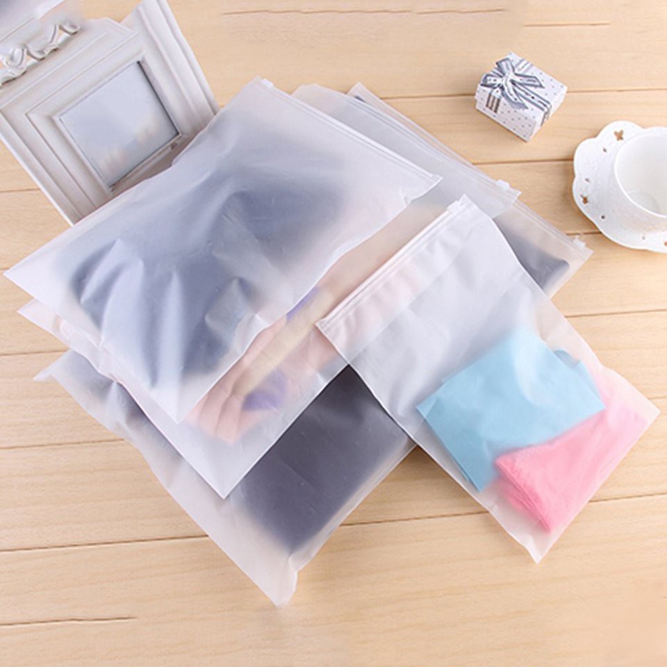 Túi Chứa Quần Áo Đồ Lót, Aó Lót, Vớ Chống Nước, Khoá Zip, Túi Kín