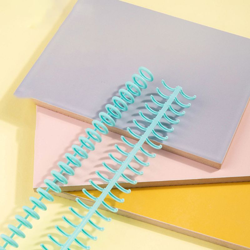 Set 10 Vòng Nhựa 30 Lỗ Chuyên Dụng Cho Trang Trí Sổ Tay