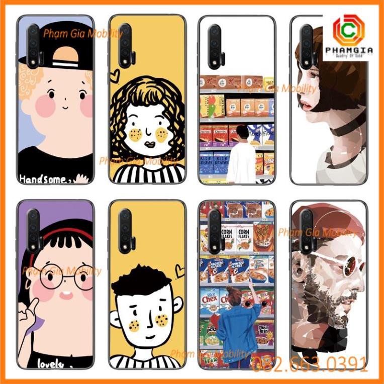 Ốp lưng Huawei Nova 5T in hình siêu dễ thương (P1)